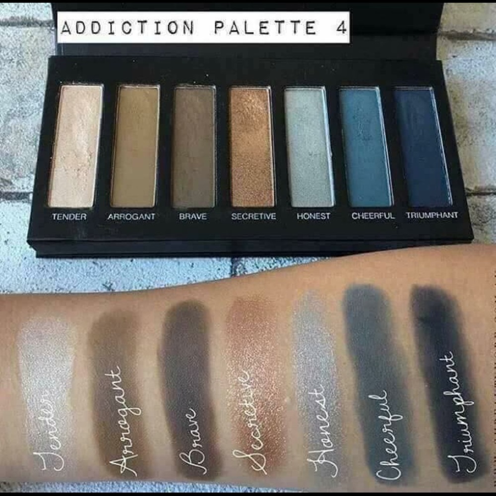 AUTHENTIC Younique Eyeshadow Palettes